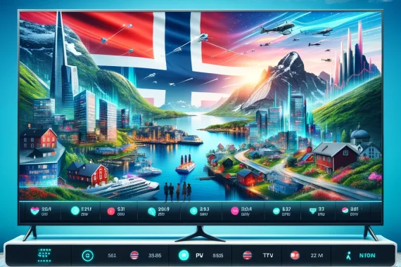 beste iptv norge