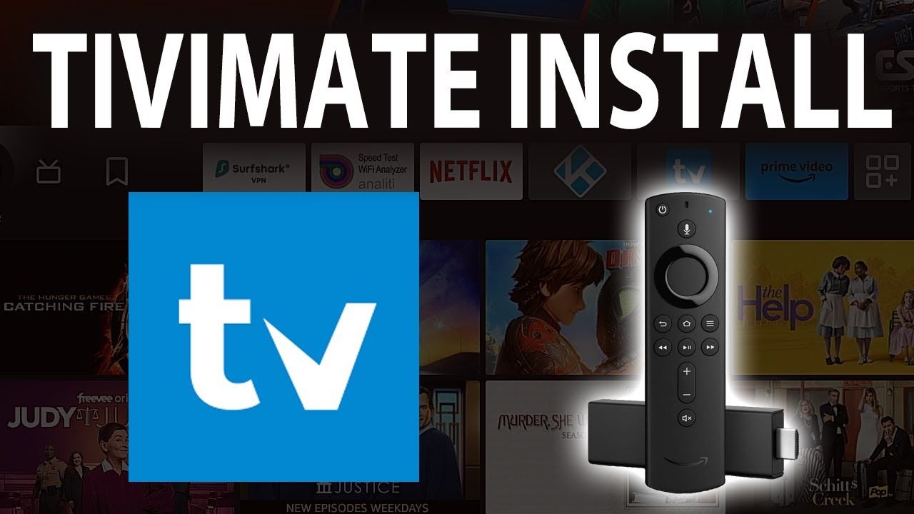How To Install TiviMate On Fire stick And Fire TV 2026 - Voco Tv
