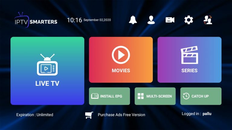 iptv smarters pro sub