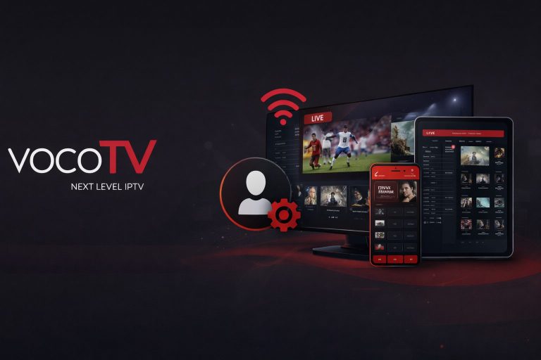 VocoTV account login and subscription management
